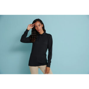 H478 - Polo unisex Coolplus® manica lunga