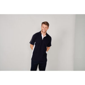LV322 - Polo bicolore