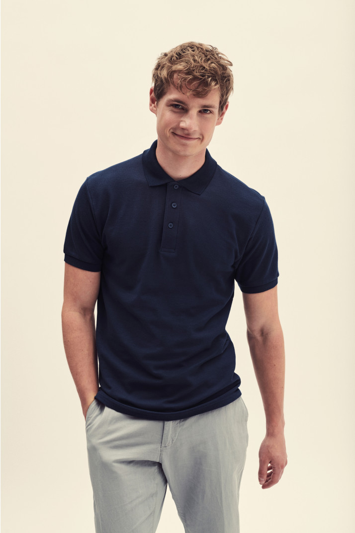 SC63204 - Polo Heavy 65/35 Fruit of the loom